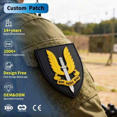 Custom Police Department PVC Patches Custom Police Department PVC Patches