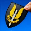 Custom Police Department PVC Patches