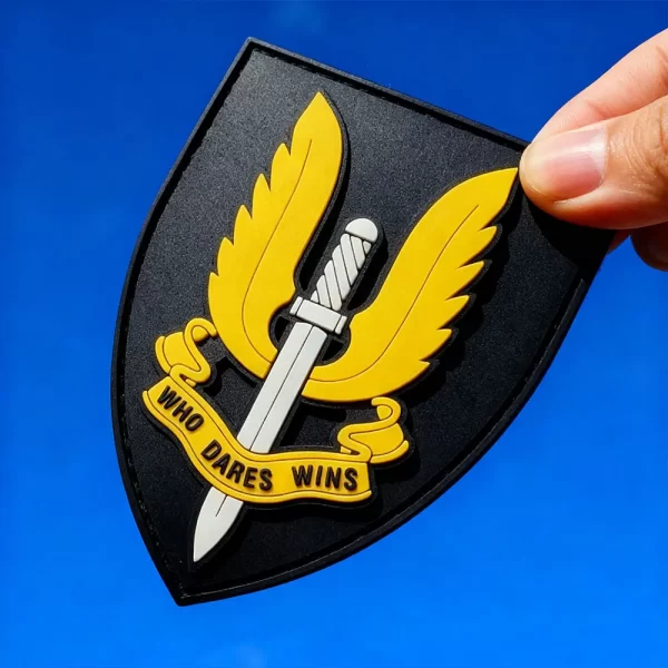 Custom Police Department PVC Patches