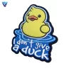 Police - 018-10001 High Quality 3D PVC Patches Soft Rubber Label Patch Custom Logo 3D Embossed Durable for Jackets