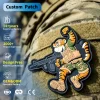 Custom Police Department PVC Patches Custom Police Department PVC Patches