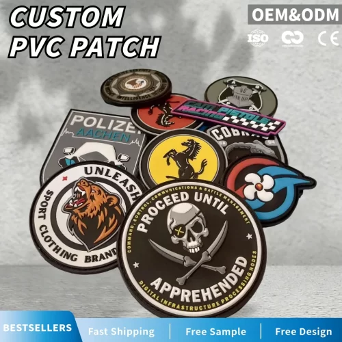 Police Department PVC Patches Police Department PVC Patches