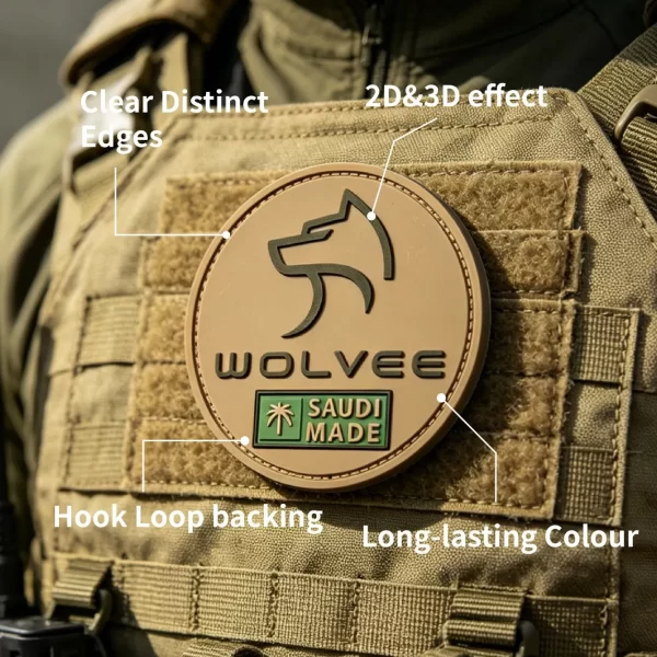 Police Department PVC Patches Police Department PVC Patches