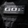 Police Department PVC Patches