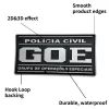 Police Department PVC Patches