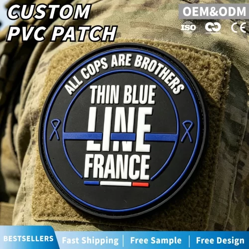 Police Department PVC Patches Police Department PVC Patches