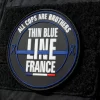 Police Department PVC Patches