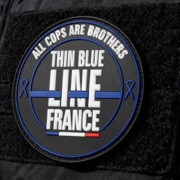 Police Department PVC Patches