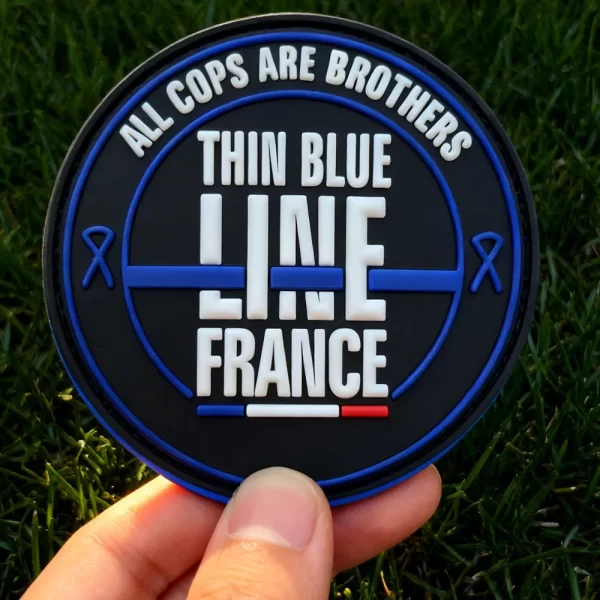 Police Department PVC Patches
