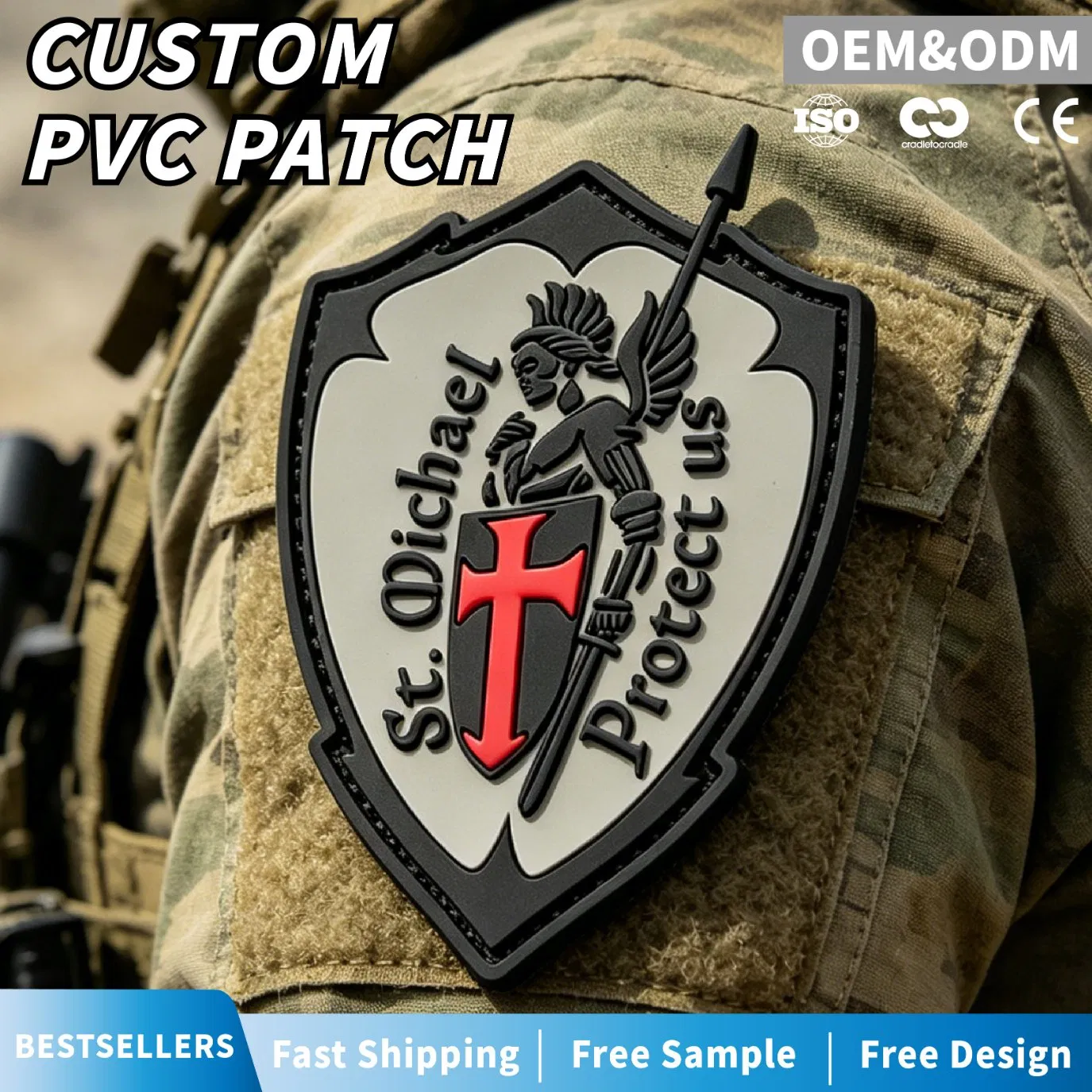 Police Department PVC Patches Police Department PVC Patches