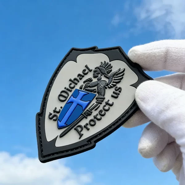 Police Department PVC Patches Police Department PVC Patches