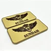 Rubber Name Tag Rubber Name Tag