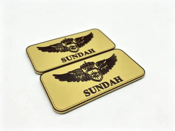 Rubber Name Tag Rubber Name Tag
