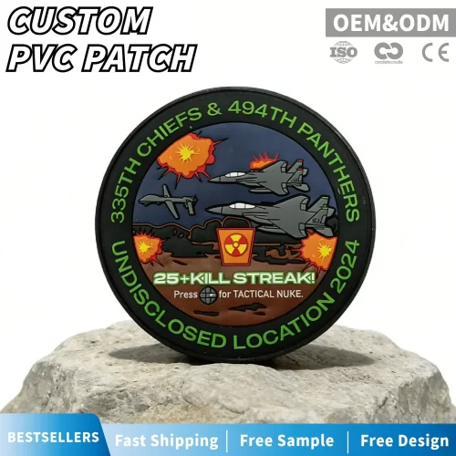Air Force PVC Patches Air Force PVC Patches