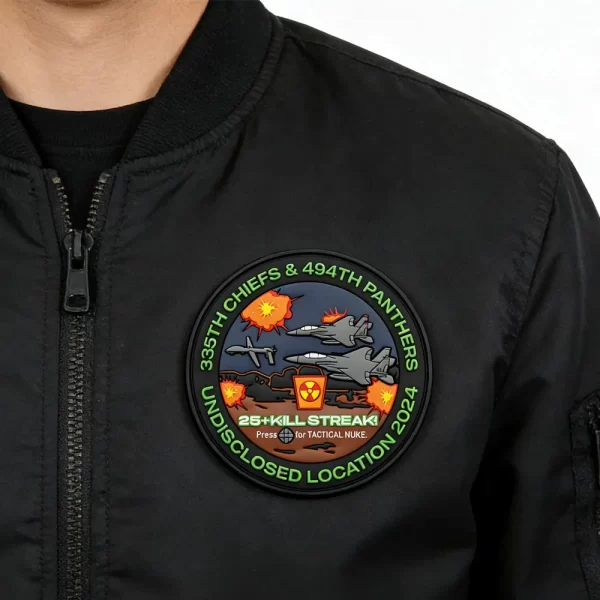 Air Force PVC Patches