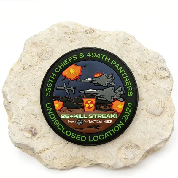 Air Force PVC Patches