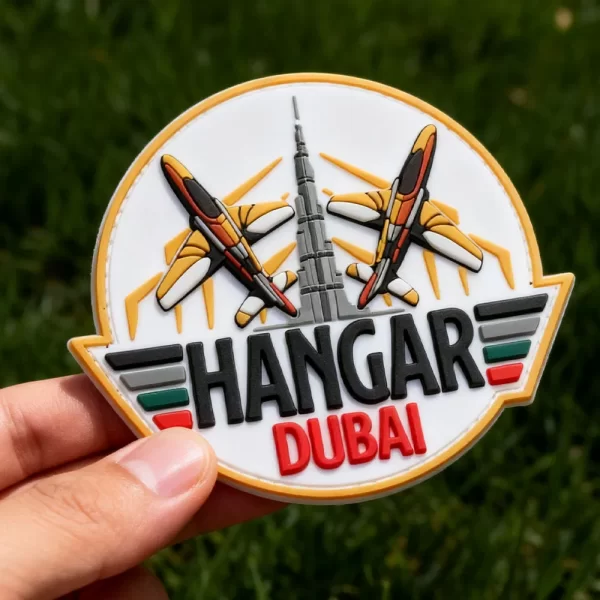 Air Force PVC Patches