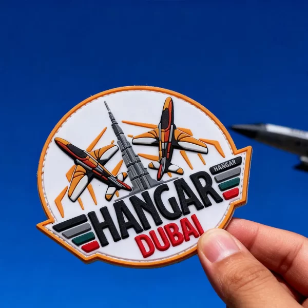 Air Force PVC Patches