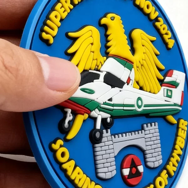 Air Force PVC Patches