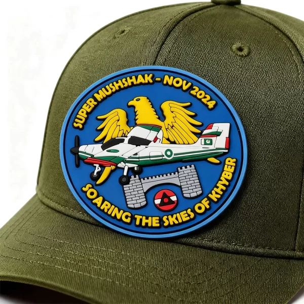 Air Force PVC Patches