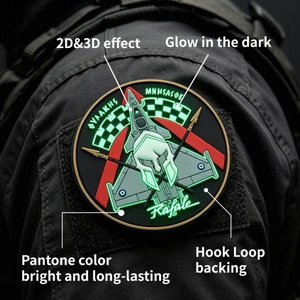 Air Force PVC Patches