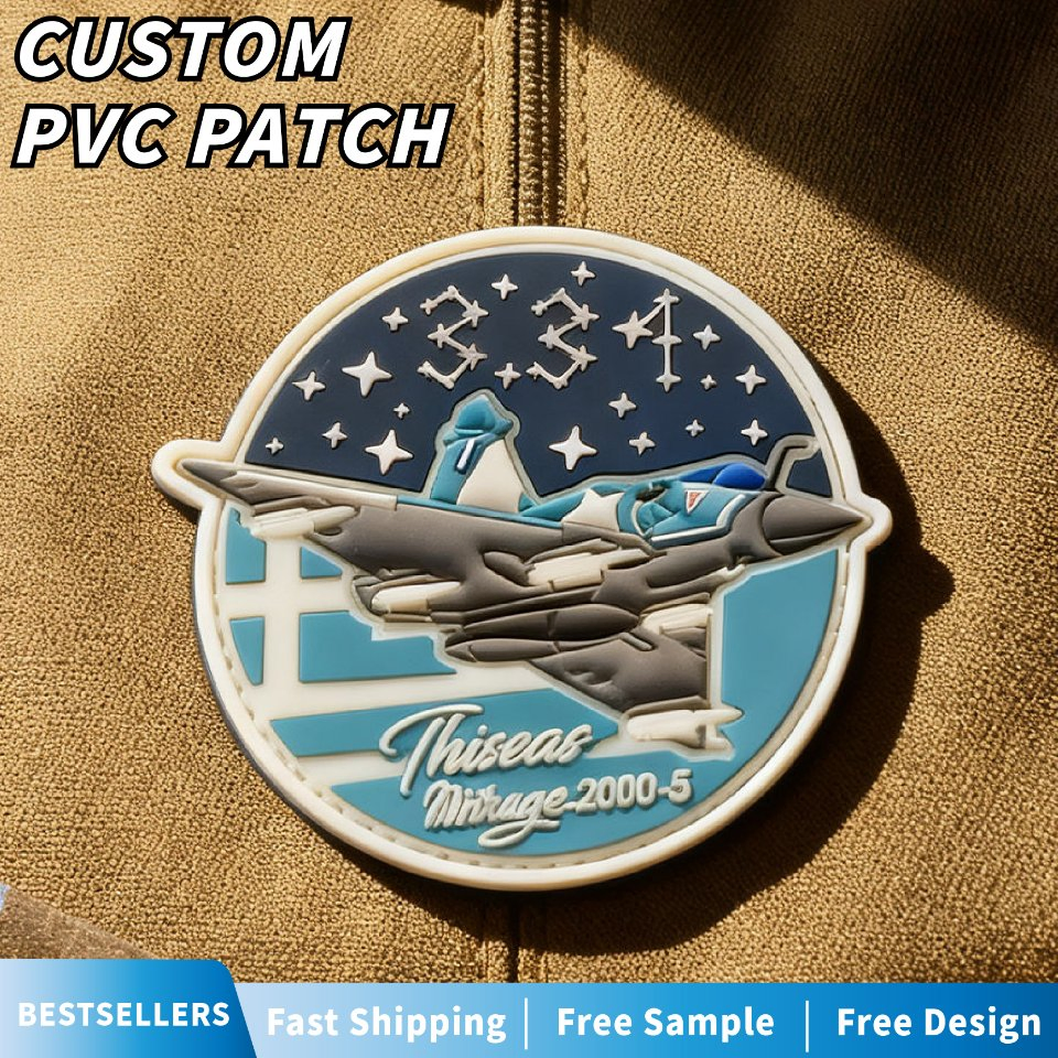 Air Force PVC Patches