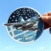 Air Force PVC Patches