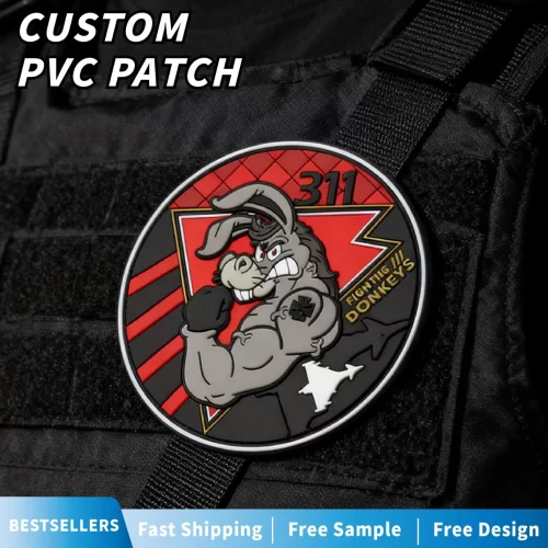 Air Force PVC Patches Air Force PVC Patches