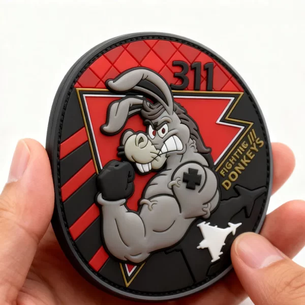 Air Force PVC Patches