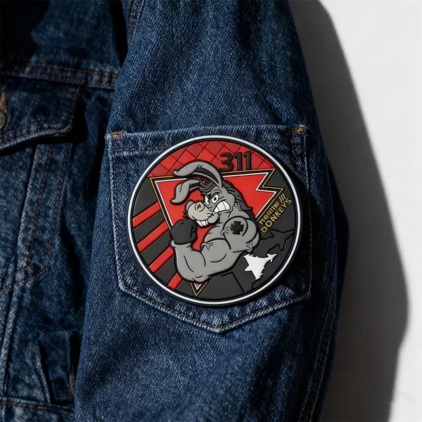 Air Force PVC Patches