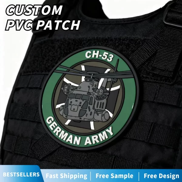 Air Force PVC Patches