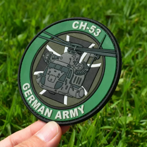 Air Force PVC Patches