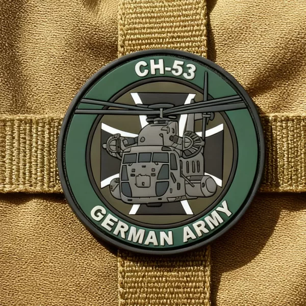 Air Force PVC Patches