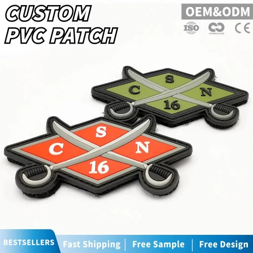 Army PVC Patches