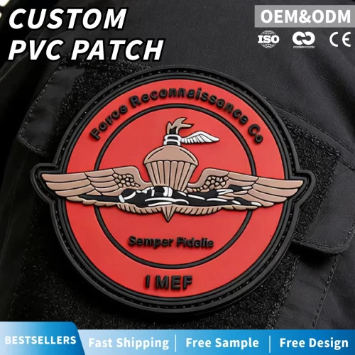 Army PVC Patches