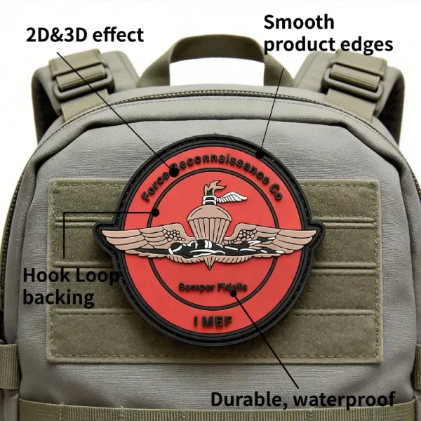 Army PVC Patches Army PVC Patches