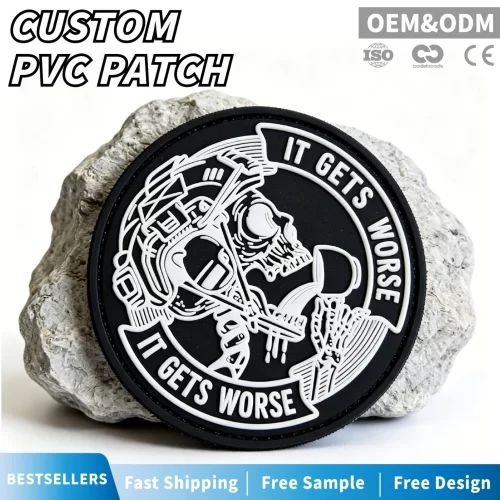 Army PVC Patches