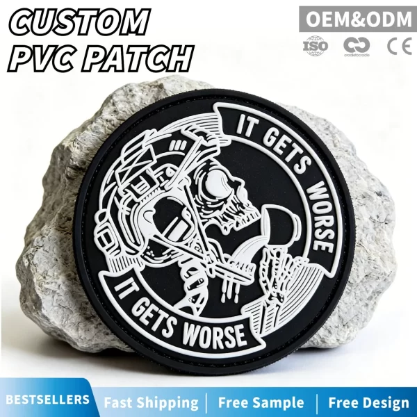 Army PVC Patches Army PVC Patches