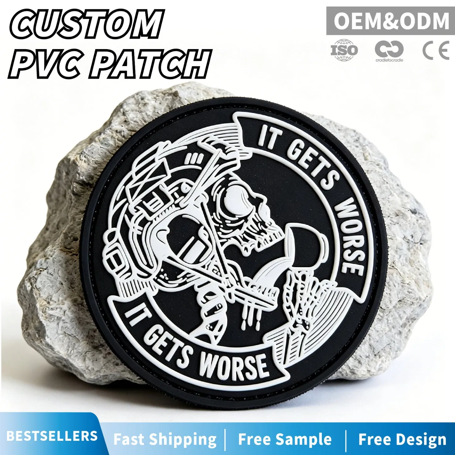 Army PVC Patches Army PVC Patches