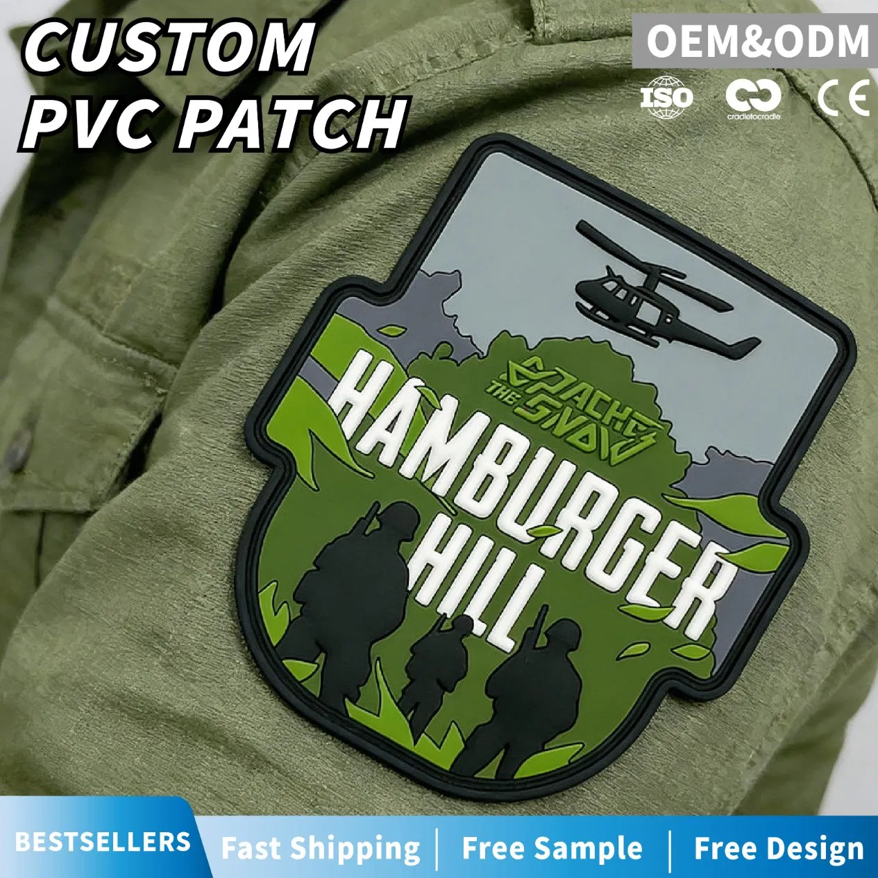 Army PVC Patches Army PVC Patches