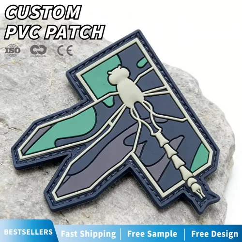Army PVC Patches