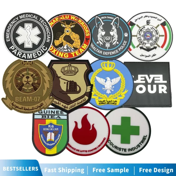 Army PVC Patches
