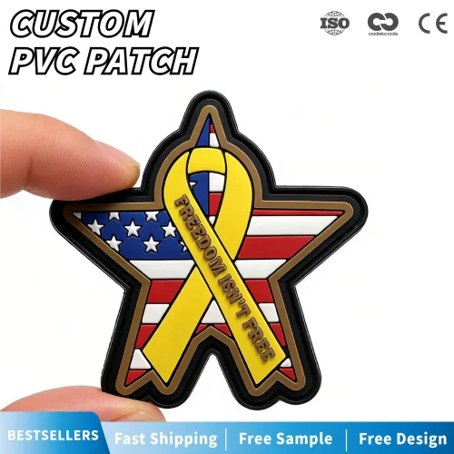 Army PVC Patches