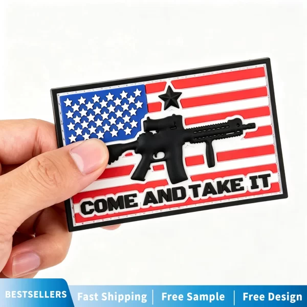 Army PVC Patches