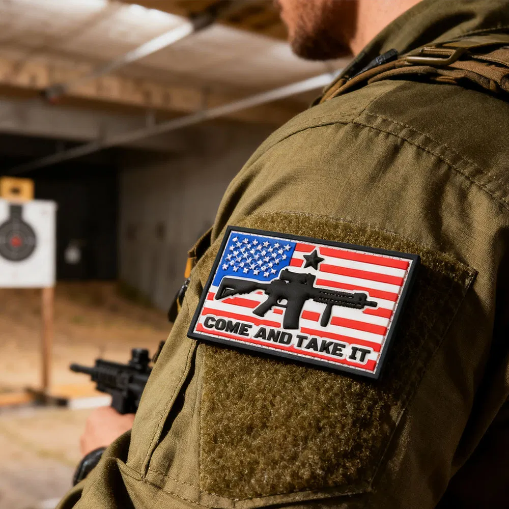 Army PVC Patches