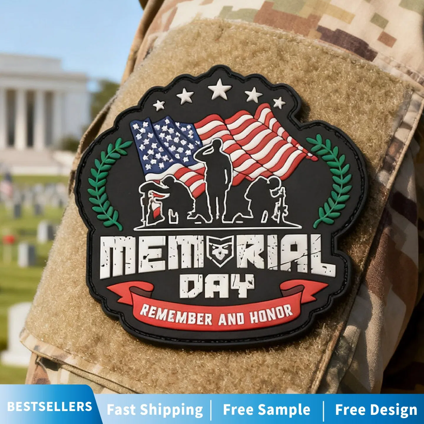 Army PVC Patches Army PVC Patches