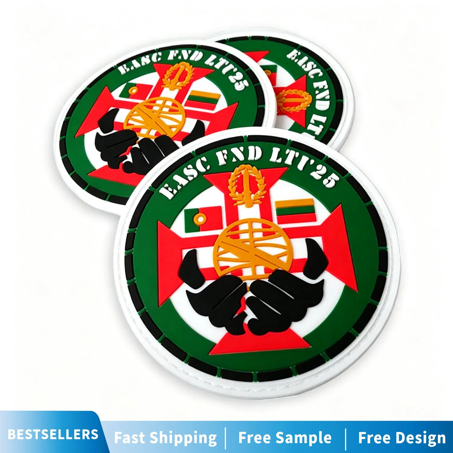 Army PVC Patches Army PVC Patches