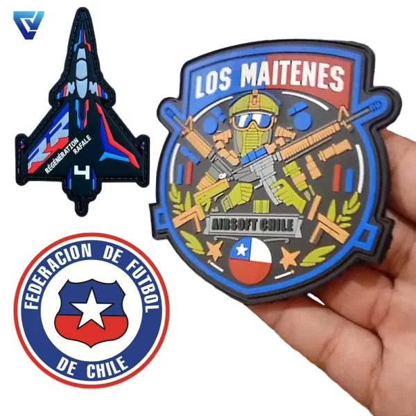 Army PVC Patches Army PVC Patches