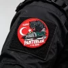 Factory Custom 3D Soft PVC Rubber Patches Embossed Logo Badge Hook and Loop Backing for Hats Bags