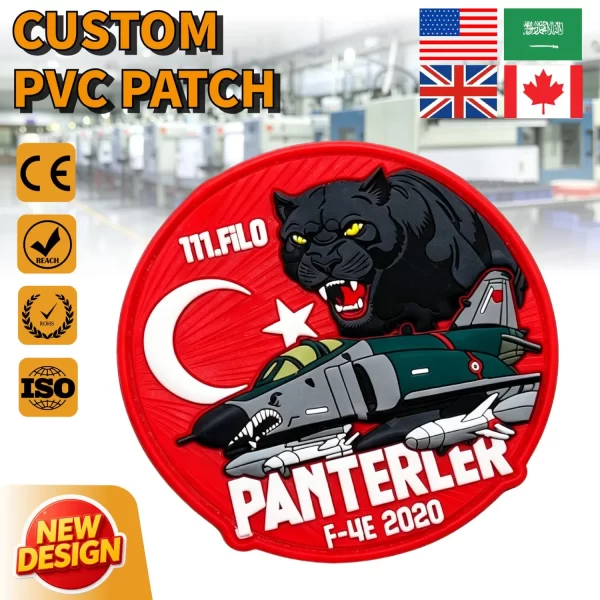 Air Force PVC Patches